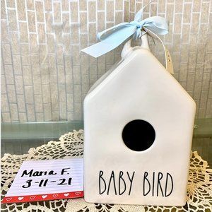SALE🌷🐣 Rae Dunn Baby Bird House